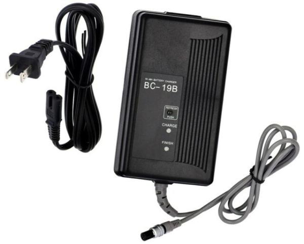 Survey Instrument Accessories Total Station BC-19B Battery Charger for Topcon