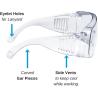 Buy cheap Flexible Medical Protective Goggles Soft PVC Polycarbonate Lens Lndirect Vent from wholesalers