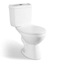 Buy cheap Hot Sale Bathroom Ceramic Toilet 300mm Roughing-in Siphonic Two-piece Toilet product
