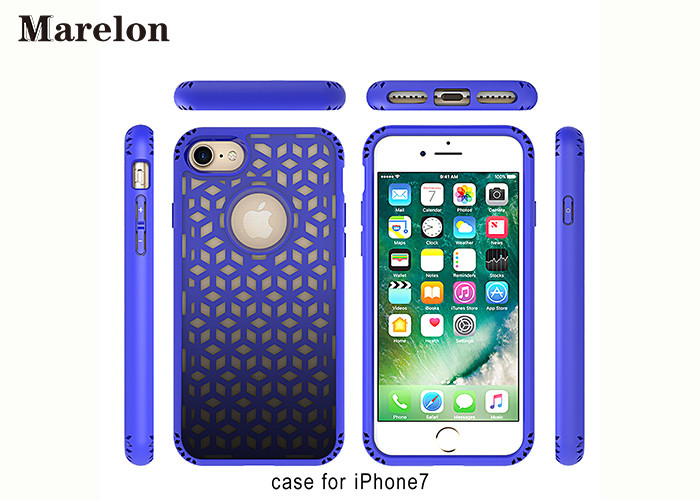 Gradient Color TPU Phone Case Hybrid Protective 4.7 Inches For Iphone 7