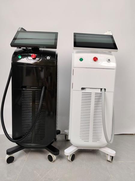 Buy cheap Power 1600W Diode Laser Hair Removal Machine Advanced 15.6inch Touch Screen 1-10Hz Frequency from wholesalers