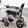 Buy cheap Portable Brushless Motor Collapsible Electric Wheelchair from wholesalers