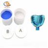 Buy cheap Blue 65 Shore A Medcal Grade Dental Impression Silicone Mold Putty from wholesalers