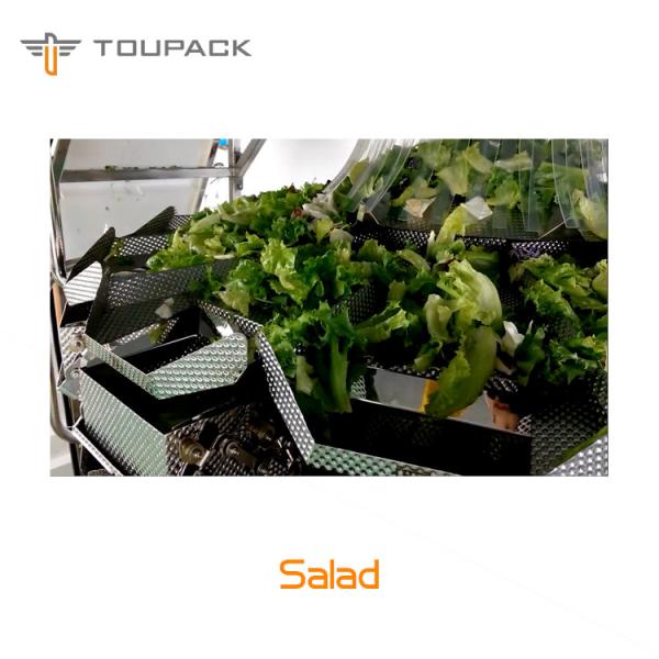Buy cheap Stainless Steel MCU IP65 Fruit Multihead Weigher from wholesalers