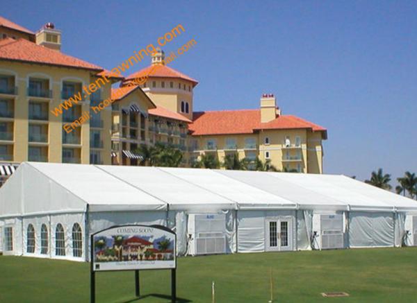 Buy cheap Aluminum Big Tent for Party Outdoor Customized Size Waterproof Event Marquees from wholesalers