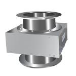 Food Industry Gravity Metal Detector For Rice / Powder , 0.6mm Ferrous