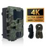 Buy cheap KW866 WIFI Hunting trail Camera waterproof IP67 OEM/ODM 512GB Storage SD Memory Card 32MP 4K from wholesalers
