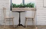 Hospitality Furniture Bar Table Legs Ourdoor / Indoor Powder Coated Restaurant