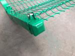PVC coated welded 3d curved wire mesh fence / Welded Mesh Fence