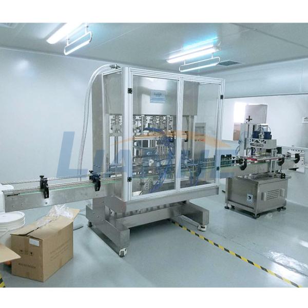 Buy cheap 30-60 Bottles/ Min Shampoo Bottle Filler , SUS316L Liquid Soap Bottle Filling Machine from wholesalers