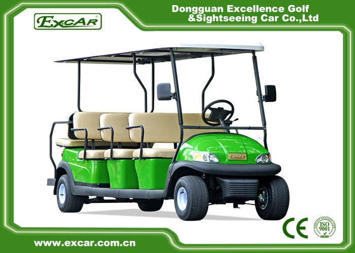 Lithium / Lead Acid Battery Electric Sightseeing Car with 11 Seater