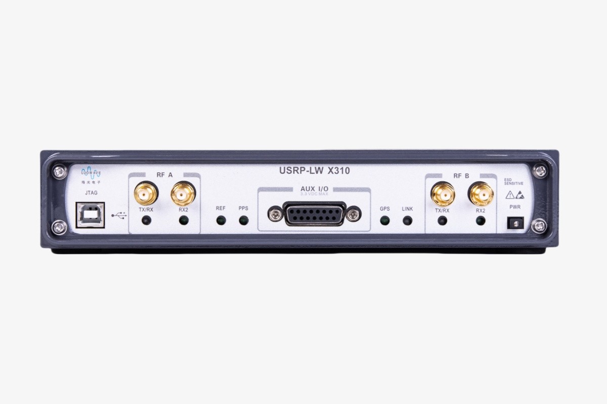 USRP-LW B210 Plus | Artix™ 7 200T FPGA, 70MHz-6GHz Frequency Range, 56MHz Bandwidth, 2T2R, USRP SDR