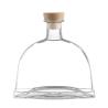 Buy cheap Sealing Type Thick Bottom Flat Whisky Bottles for Cosmetics Industry Glass Material from wholesalers