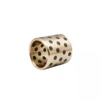 Buy cheap Solid Lubricating Graphite Bronze Oilless Water Valves Bushing product