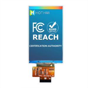 4.3" IPS TFT LCD | 480x800 MCU display | NT35510