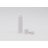 Buy cheap Square White Plastic Refillable Glass Perfume Spray Bottles Skin Care Packaging from wholesalers
