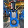 Buy cheap Temperature Range 0-200C Heavy Duty Knife Gate Valve With DIN Design Standard from wholesalers