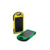 Buy cheap Compact Portable Solar Power Bank 5000 MAh Waterproof Dual Usb External Battery from wholesalers