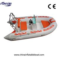 Buy cheap Three Point Six Meter Black Rigid Inflatable Boat For Entertainment And Fishing product