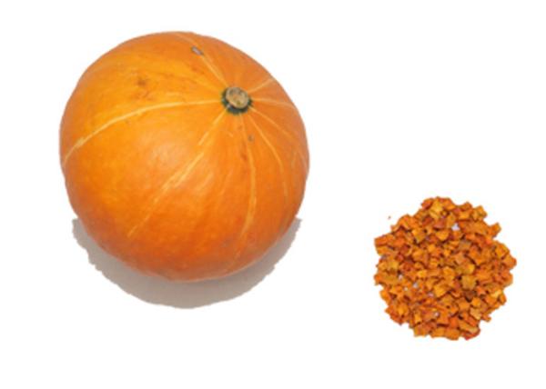 Buy cheap Premium Organic Dried Vegetables , Dehydrated Pumpkin Granules Natural Taste from wholesalers
