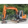 Buy cheap Mini used hitachi zx80 zx70 zx60 excavator for sale from wholesalers