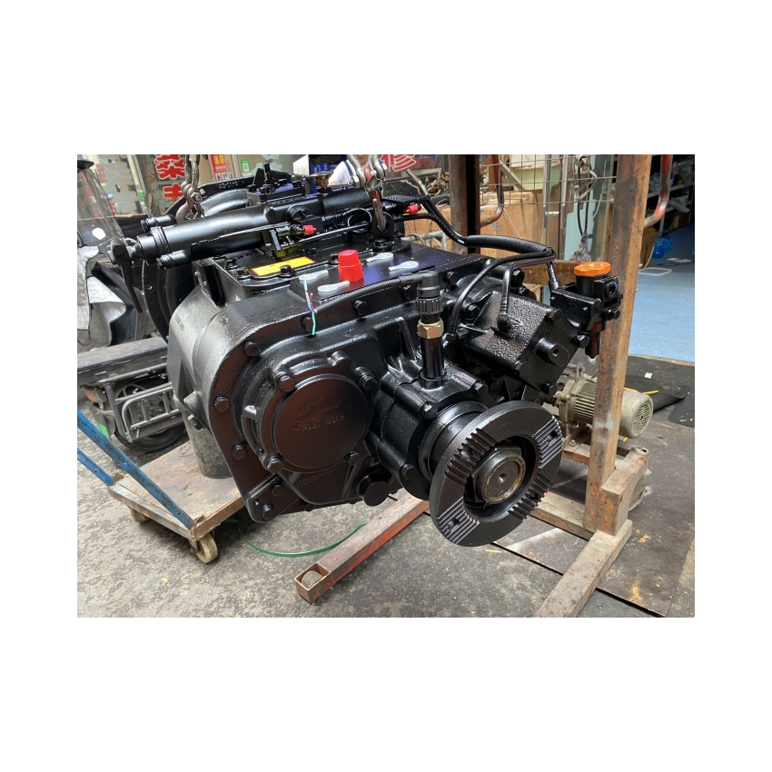 12JSD200 Heavy Duty Truck Gearbox Assembly for SINOTRUK Shaanxi Year 2003-2006 355kg