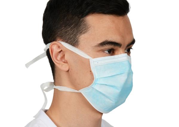 YY 0469-2011 EN14683 Type IIR Super Soft PP 3ply Disposable Medic pack Price of