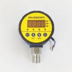 12V 24V 220V 380V Adjustable Digital Vacuum Pressure Gauge Controller With Pnp