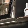 Buy cheap Custom Modern Design Melamine Villa Kitchen Cabinets Set With Island from wholesalers