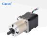 Buy cheap 0.4A NEMA 17 Geared Stepper Motor 2 Phase RoHS Approved Stepping Motors from wholesalers