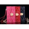 Buy cheap Luxury MK leather Wallet Case For iPhone 4 5s 6s plus SAMSUNG galaxy S6 S7 NOTE 3 from wholesalers