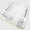Buy cheap 8inch 2inch 4inch 6inch Wafer Carrier Container Cassette Box For Shipment 25pcs from wholesalers