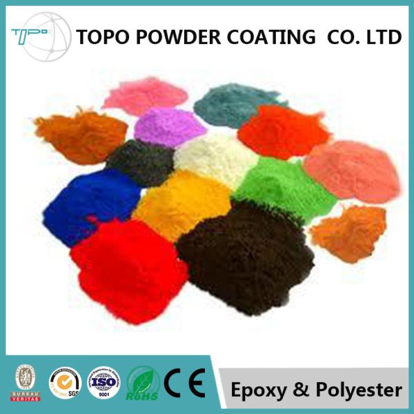 Buy cheap Outdoor Aluminum Metallic Powder Coat Excellent Corrosion Resistance from wholesalers