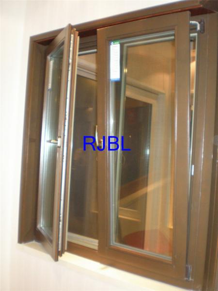 Buy cheap Italian Style Arched Top Wood Clad Aluminum Windows For Saudi Arab Market from wholesalers