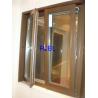 Buy cheap Soundproof Aluminum Clad Wood Windows Tilt Turn 68mm Frame With ROTO Hardware from wholesalers