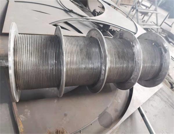 Quality Carbon Steel Lebus Drum Shell Heat Treatment For Oil Well Drilling for sale