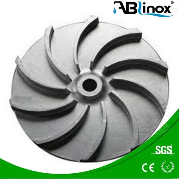 Buy cheap Lost Wax Investment Casting Foundry , Customized Impeller SS304 Pump Parts from wholesalers
