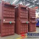 Low Temperature Boiler Economizer / Exhaust Gas Economiser In In Steam Power