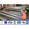 Buy cheap 10.5m 138kv Electrical Steel Round Power Pole Transmission Line from wholesalers