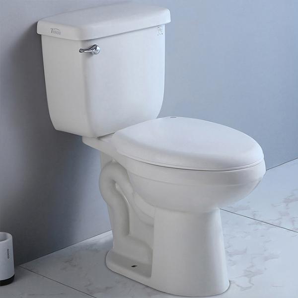 Buy cheap Hotel Bathrooms Toilets 1.28 Gpf Two Piece Wc American Standard Watersense Toilet from wholesalers