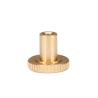 Buy cheap Golden 15mm X 12mm Heatbed Ultimaker2 M3 Knurled Nut Leveling Fixing Nut from wholesalers