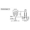 Buy cheap DXS 3R6H224U Graphene Supercapacitor 0.22F Capacitance 3.6V DC Low ESR from wholesalers