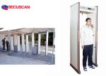 Security Body Walk Through Scanner Detector For Commercial Buildings