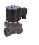 Buy cheap Anti Corrosive PVC Plastic Fluid Solenoid Valve 1/2＂3/4＂For Acid / Alkali Liquids from wholesalers