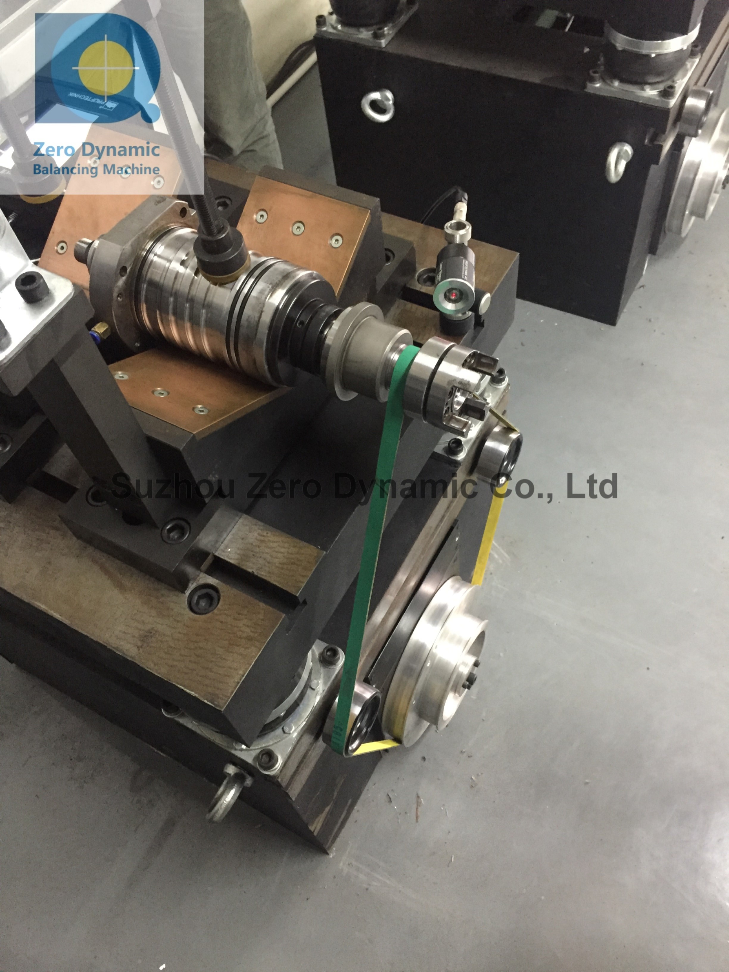 High Speed Spindle Running-In Testing Machine, Spindle Dedicated Aging Tester With One Base