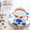 Buy cheap European Ceramic Cappuccino Coffee Cup And Saucer Set For Business Gifts Occasion from wholesalers
