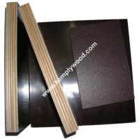 Buy cheap Anti Slip Marine Plywood / Anti-Slip Film Faced Plywood /One side anti slip film product