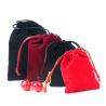 Buy cheap Multiple Size Smooth Drawstring Velvet Jewelry Bag for Luxury Jewelry Gift Packaging from wholesalers