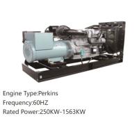 Buy cheap 1400 Height 230V/400V Diesel Type Generator Set Silent Type Four wheel Motor product