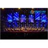 Buy cheap High Definition Indoor Full Color LED Display Screen / P4.81 SMD Indoor Rental LED Panel from wholesalers